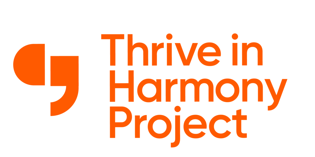 Thrive in Harmony Project logo